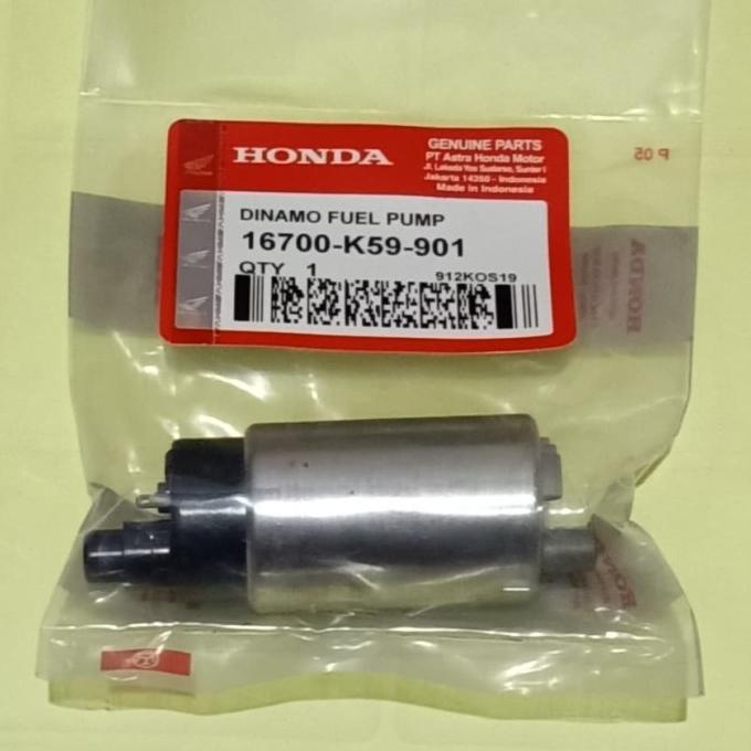 Rotak Rotax Dinamo Fuel Pump Vario 125 150 New Led Ori Original Asli