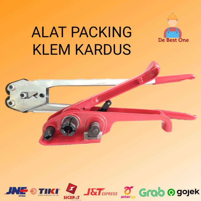 ALAT MESIN PACKING STRAPING BAND TALI KLEM MESIN MANUAL PENGIKAT