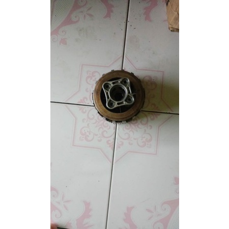 rumah kopling primer skunder Tiger Revo copotan