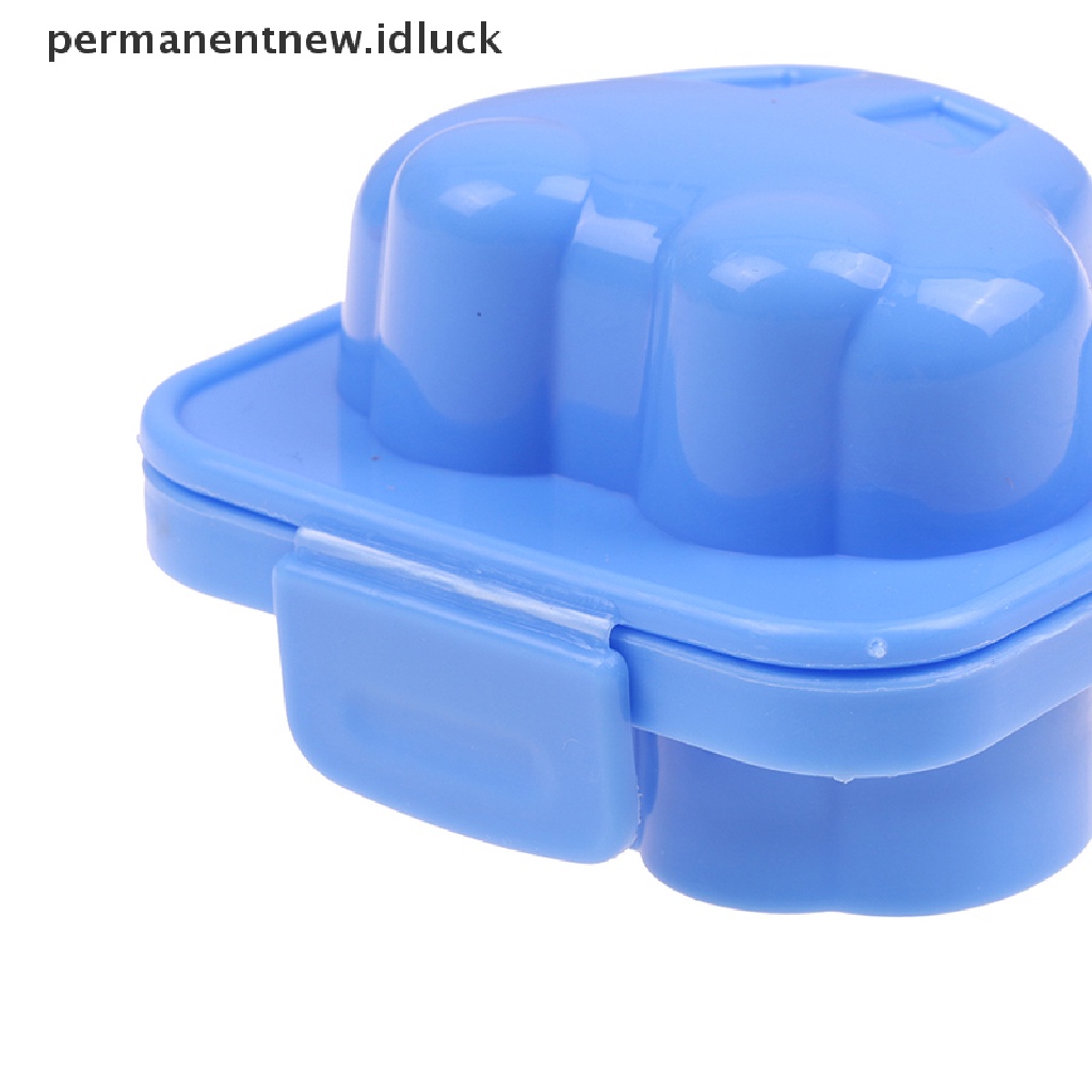 [luckypermanentnew] Cetakan Bola Nasi Bayi Cetakan Kartun Sushi Rice Mold Fish Car Jingle Cat Egg Mold [ID]