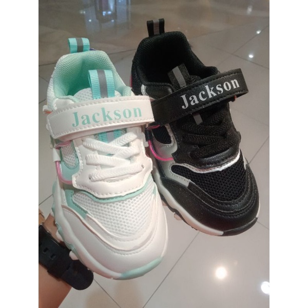 sepatu sneaker anak Jackson kidz ORI