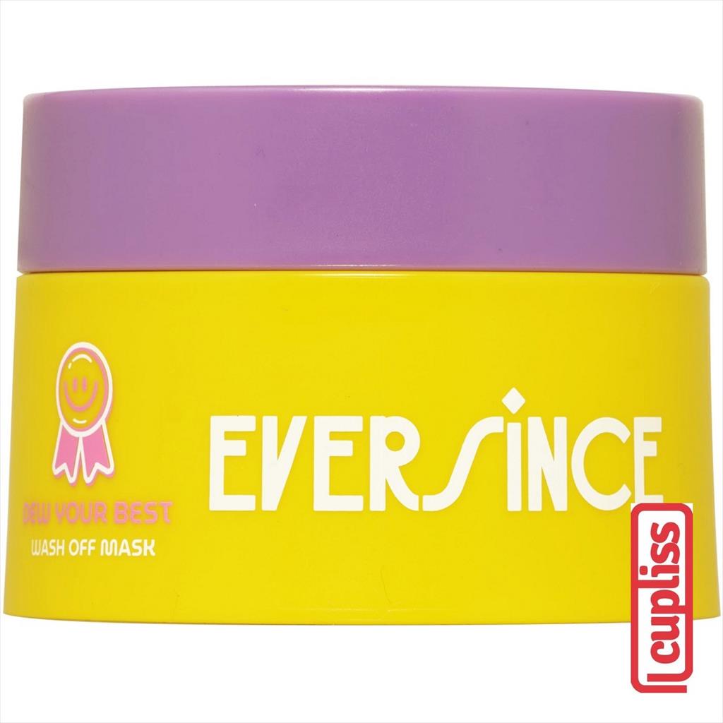 Eversince Dew Your Best Wash Off Mask 50gr Masker Wajah