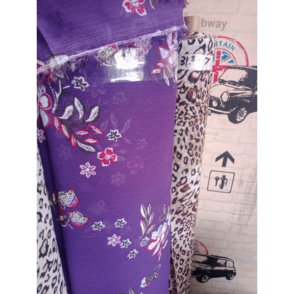 Kain ceruti  - Kain Ceruty Premium - Kain Ceruty Motif - Bahan Ceruty Meteran - Kain Ceruty Motif - 