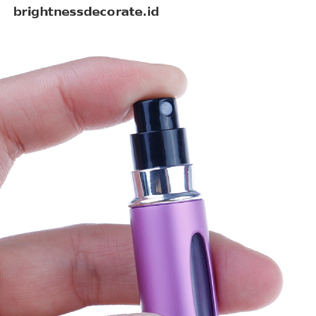 [Birth] Botol Pump Isi Ulang Mini Portable Travel Kosong 5ML [ID]