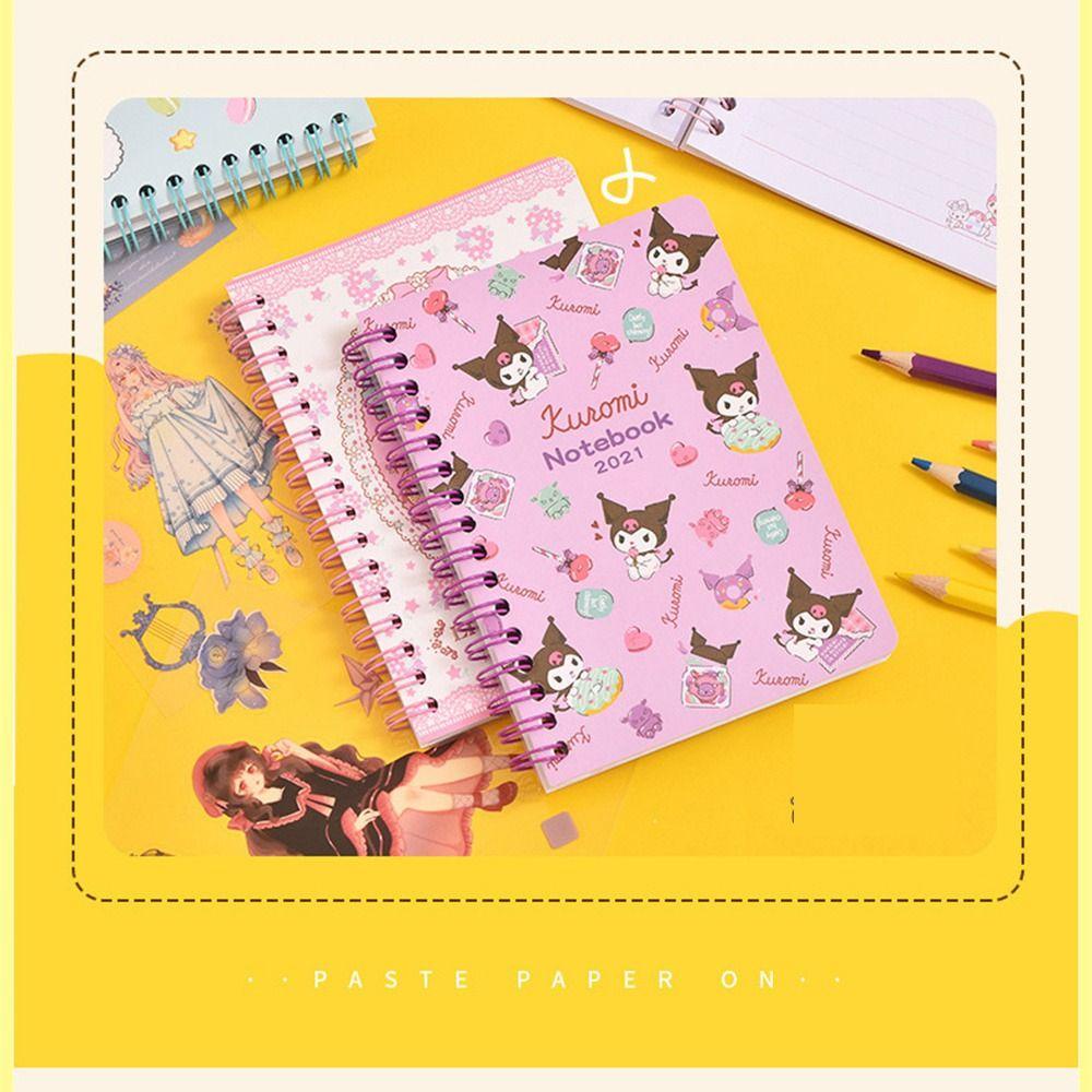 Nanas A6 Notepad Pochacco Kouros Akun Tangan Tahan Air Tahan Minyak Lovely Coil