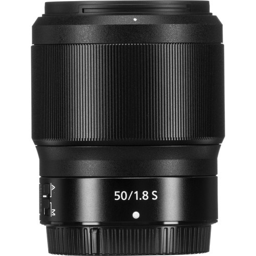 Nikon NIKKOR Z 50mm f/1.8 S Lens - GARANSI RESMI