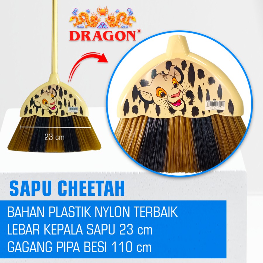 Jual Sapu Lantai Karakter Dragon Nagoya Sapu Plastik Nilon Senar Kuat Tebal Shopee Indonesia