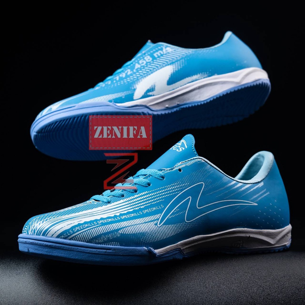 Sepatu Futsal Specs Accelerator Elevation Zero FG 100% Original - Sepatu Bola Specs Accelerator Elevation Zero IN