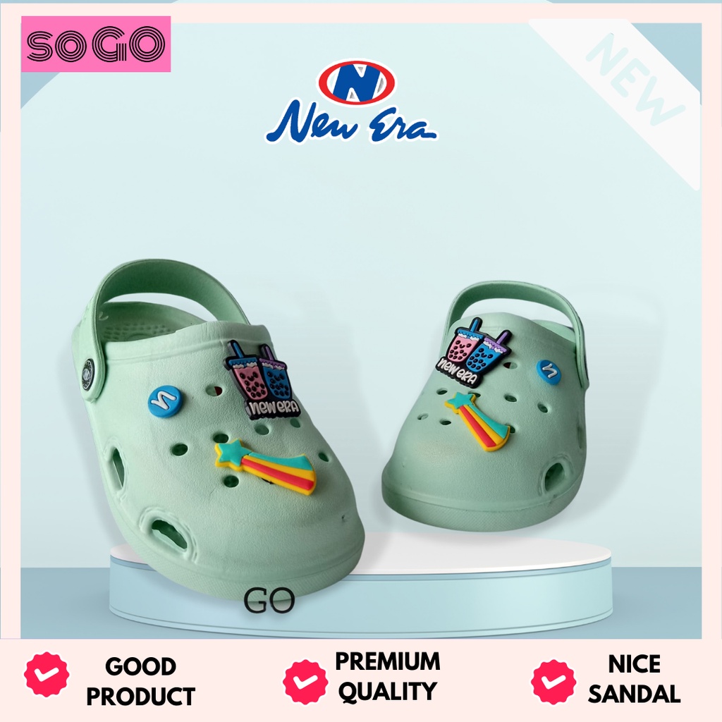 sogo NEW ERA TK E 2030 Pao Pao BOB4 26-30 sandal anak murah keren kekinian