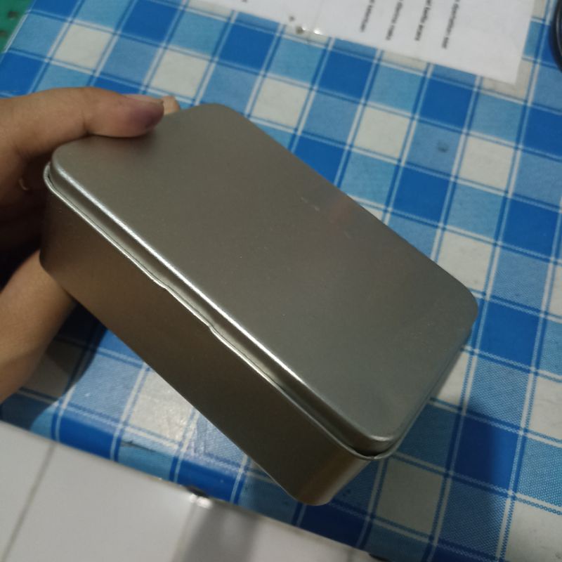 

Kotak Tincase Photocard 12 x 8 x 4 tinwall