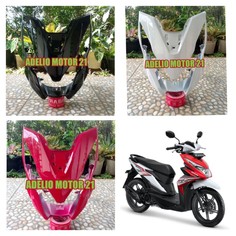 tameng depan beat fi esp eco tahun 2016 - 2019