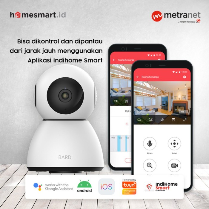 CCTV Bardi Smart Indoor PTZ