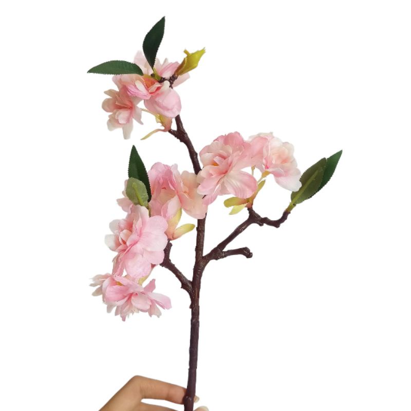 AF04 Bunga Sakura Artificial Tanaman Hias Cherry Blossom