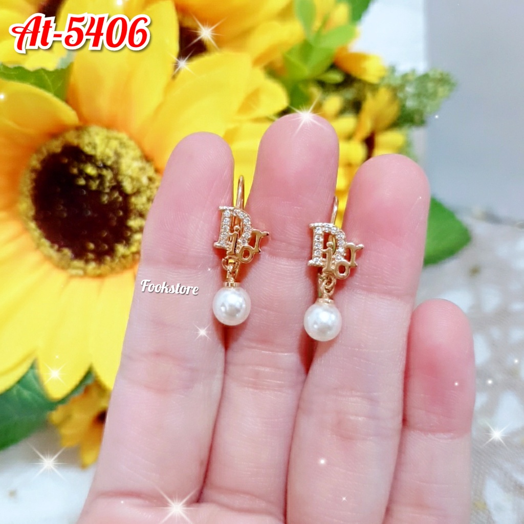 ANTING WANITA JURAI MUTIARA TERBARU /ANTI ALERGI