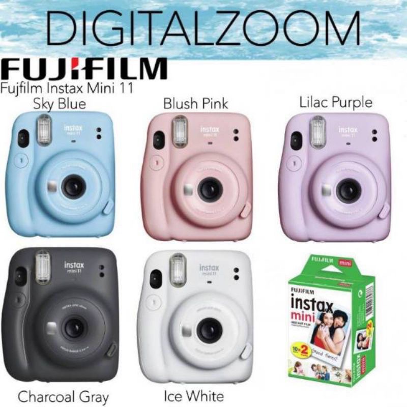 instax mini 11 second