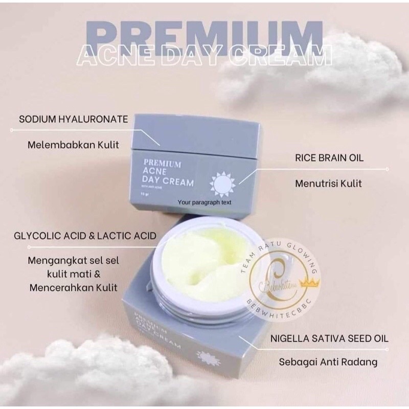 day cream premium Bbc - day cream acne premium bbc