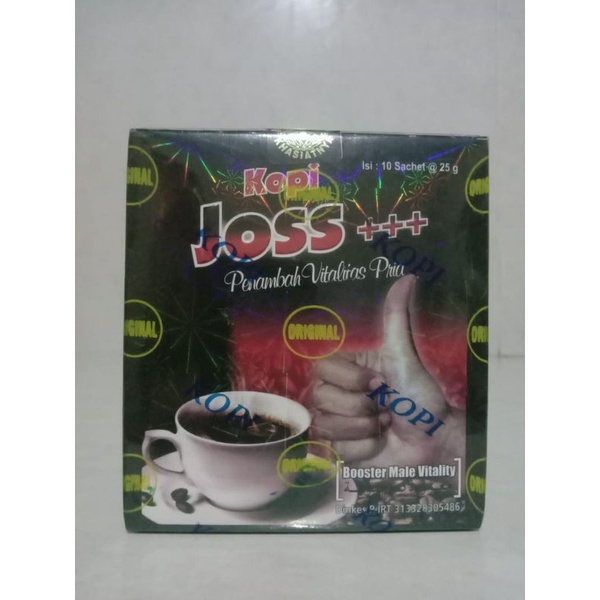 

Kopi JOSS kopi stamina pria dwasa