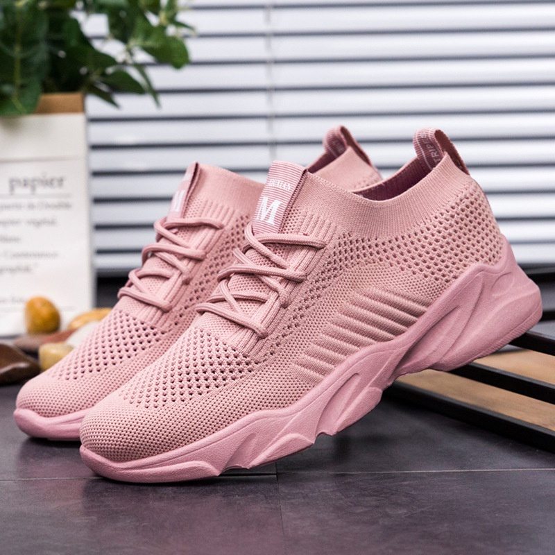 KENZHI STORE Sepatu Sneaker Putih Wanita Sepatu Kasual Outdoor Original Import