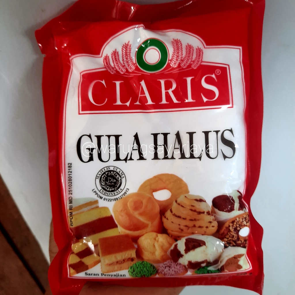 

Gula Halus Putih Bubuk
