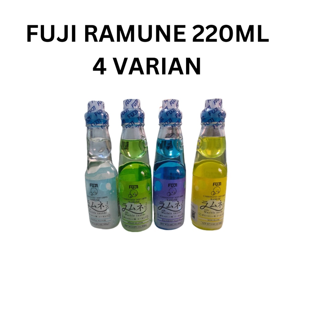 

FUJI RAMUNE 200ML ADA 4 VARIAN