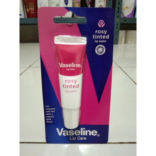Jual Vaseline Lip Care Rosy Tinted Lip Balm 10g Shopee Indonesia
