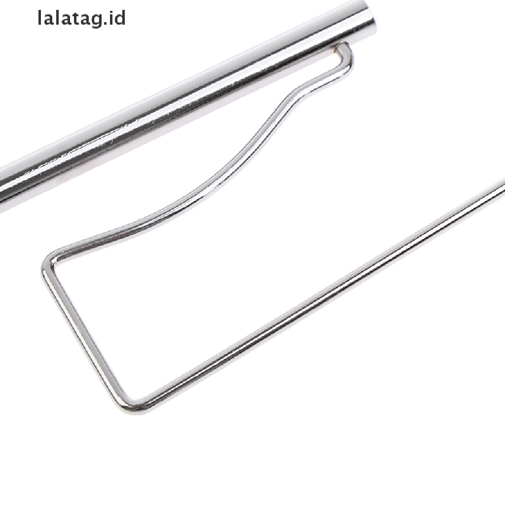 [lalatag] Stand Benang Mesin Jahit Lama Silver Metal Aksesoris Portable Wire Frame Part [ID]