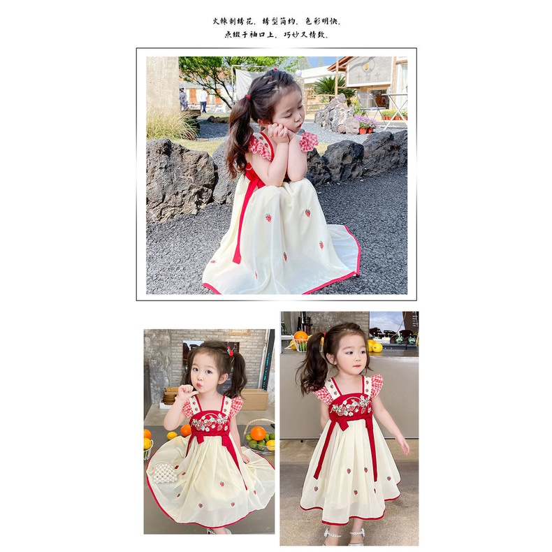 [Brandedbaby] DRESS HANFUI TRADISIONAL ANAK PEREMPUAN / DRESS IMLEK ANAK PEREMPUAN