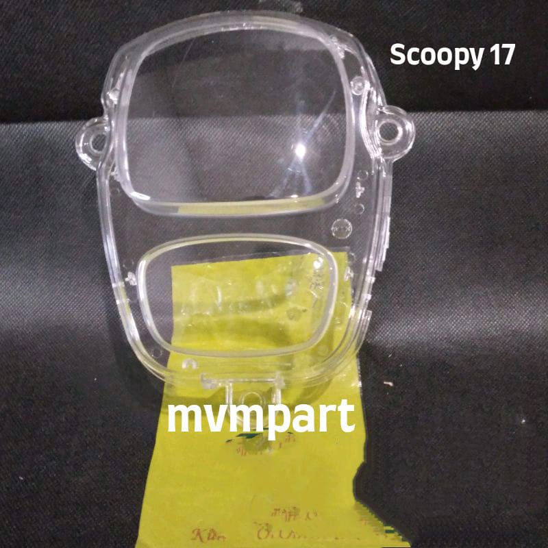 kaca  reflektor  lampu scoopy fi ,spidometer Scoopy fi mulai 2017 donut