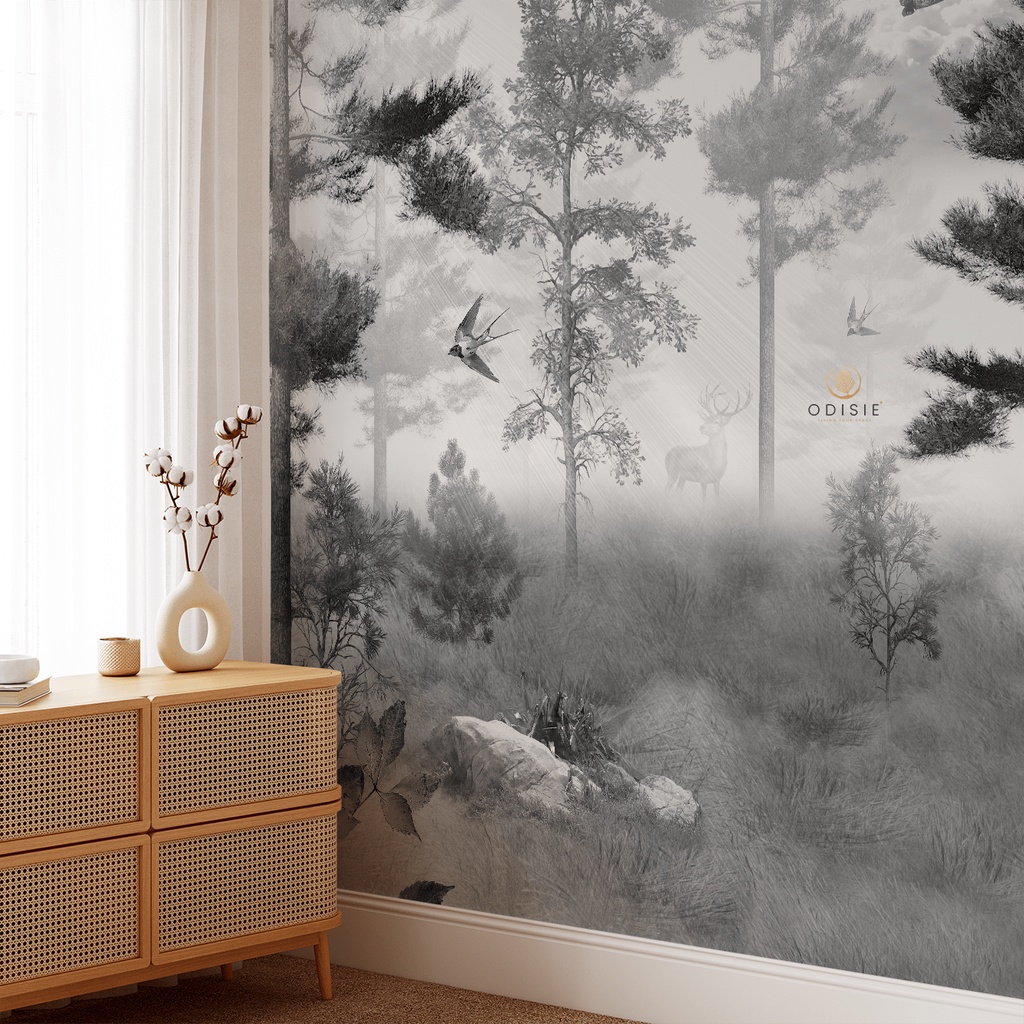 Wallmural by Odisie - FOREST