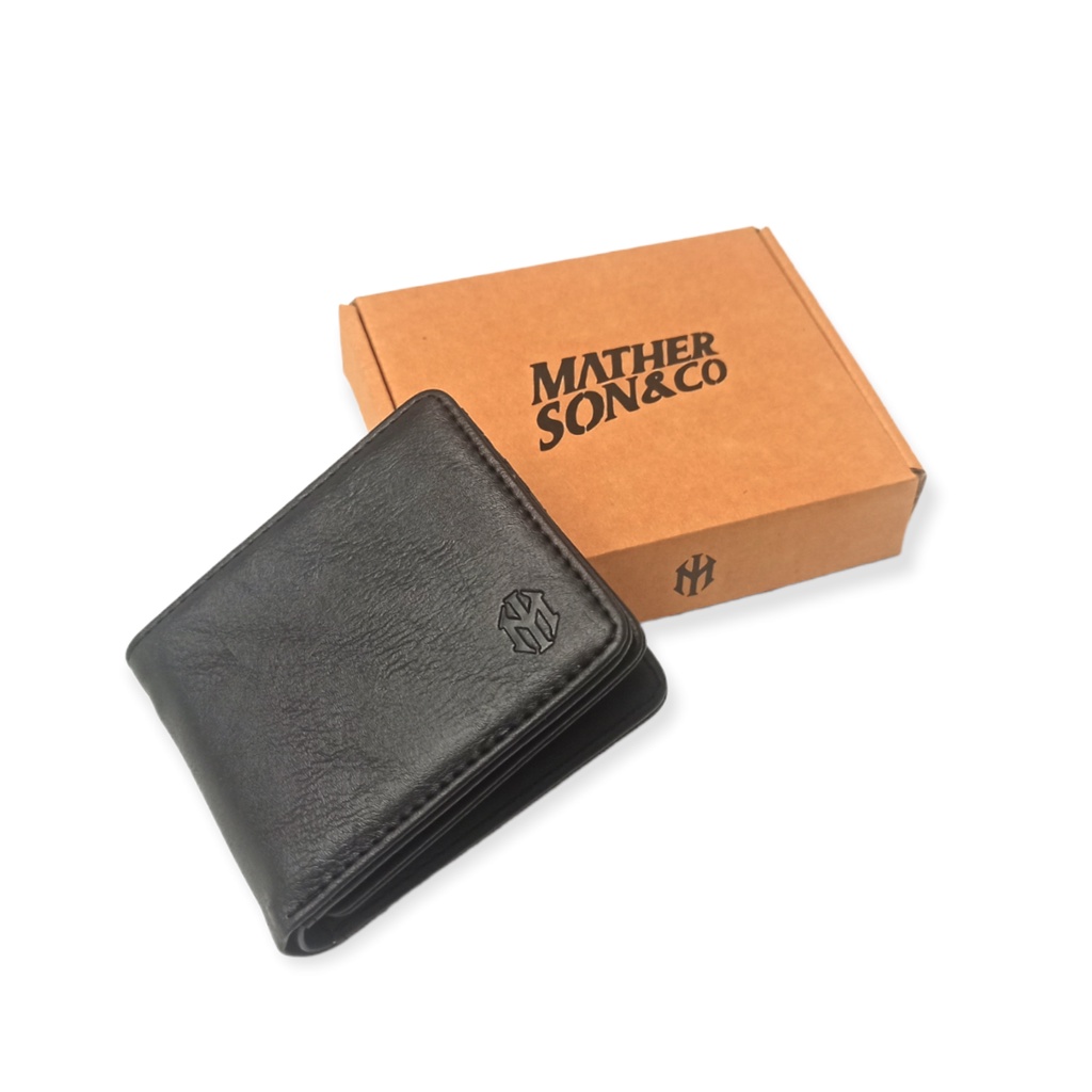 MATHERSON &quot;Rug black&quot; Wallet