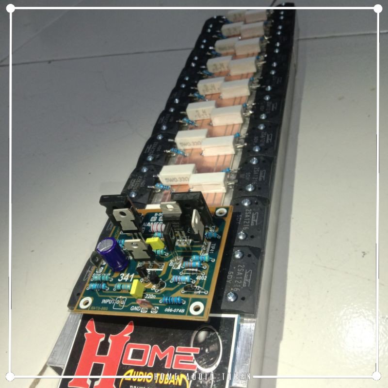 KIT DRIVER MICRO BOOSTRAP SANKEN 10SET 2000WATT