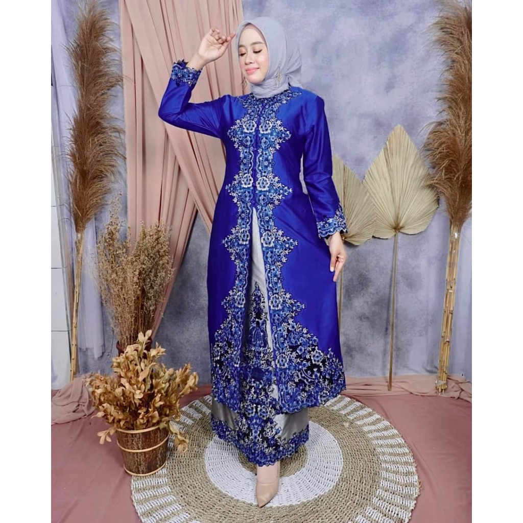 SETELAN KEBAYA TAFETA CINTA VITRI/ SETELAN KEBAYA TAFETA/ KEBAYA KONDANGAN/ KEBAYA TAFETA