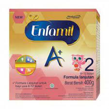 

Enfamil A+ 2 400gr/800gr susu formula untuk anak usia 6-12 bulan