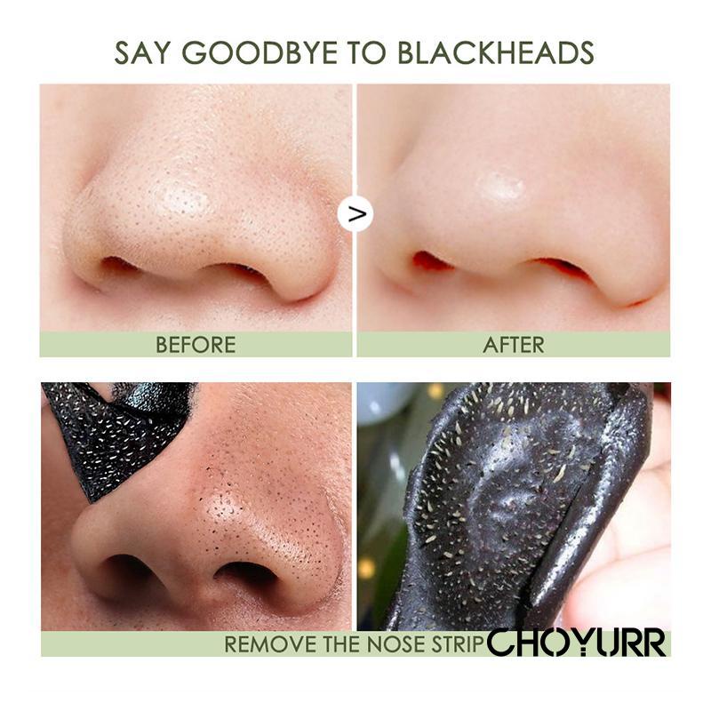 【COD】Strip Pembersih Komedo Pori-Pori Hidung Blackhead Remover Masker Mask  Blackhead Remover Pore Strip Komedo-CH