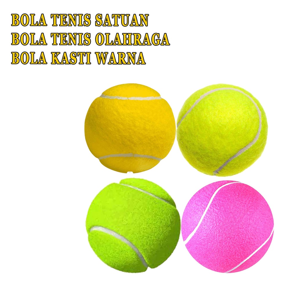 Bola Tenis Kasti * Bola Tenis Satuan * Bola Tenis Olahraga * Bola Kecil