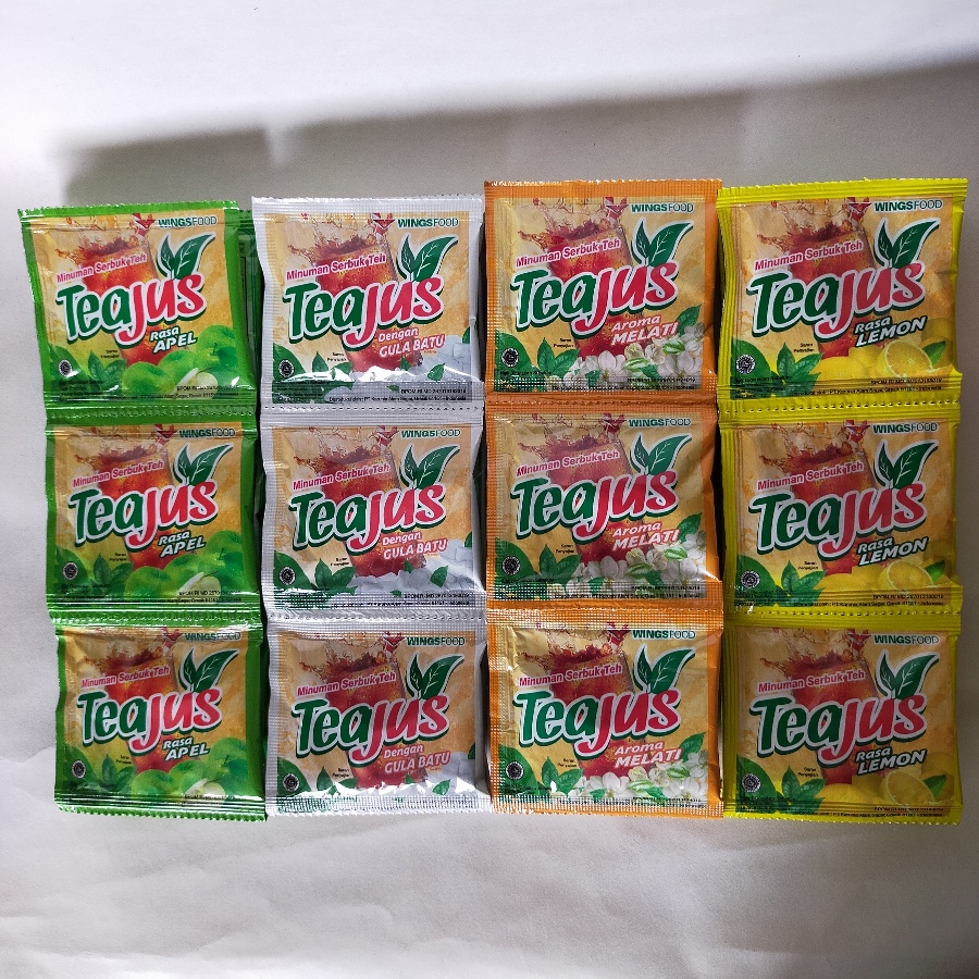 

Minuman Serbuk TeaJus