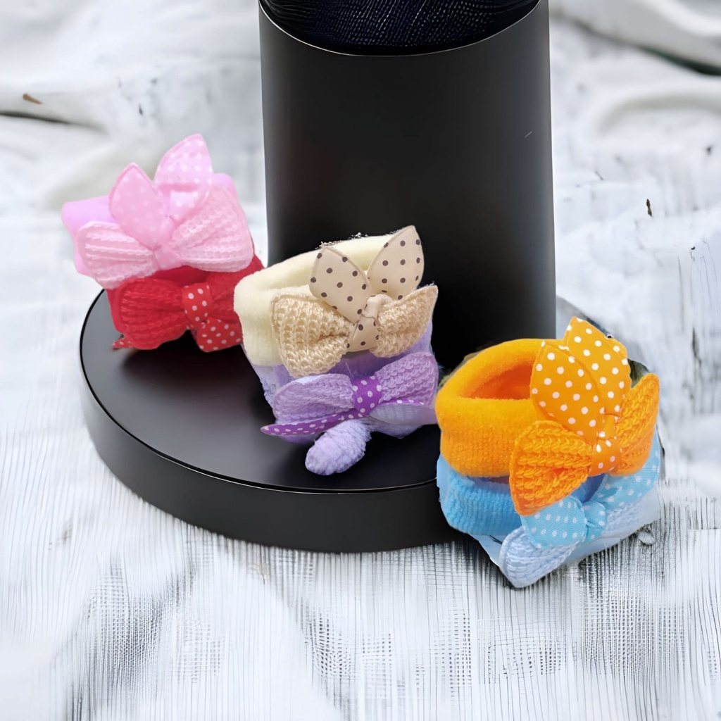 [AC] Ikat Rambut Model Pita Korea Lucu Anak Dan Dewasa