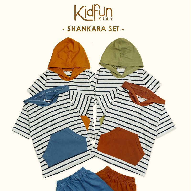 SHANKARA SET - Setelan anak - Setelan Baju Anak - Baju Set Anak