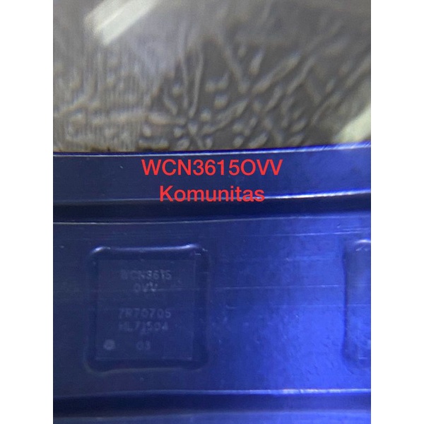 IC WCN3615 OVV NEW TESTED