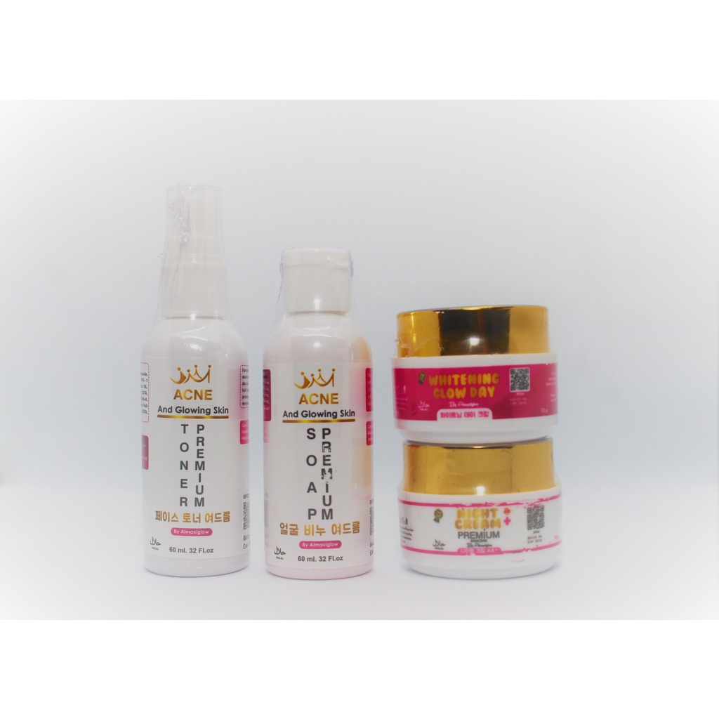 Cream almaxi glow BPOM Original al maxi glow