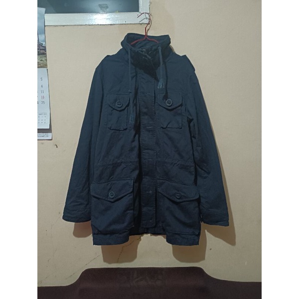 parka M65 military jacket by Rubon jaket pria size M fit L