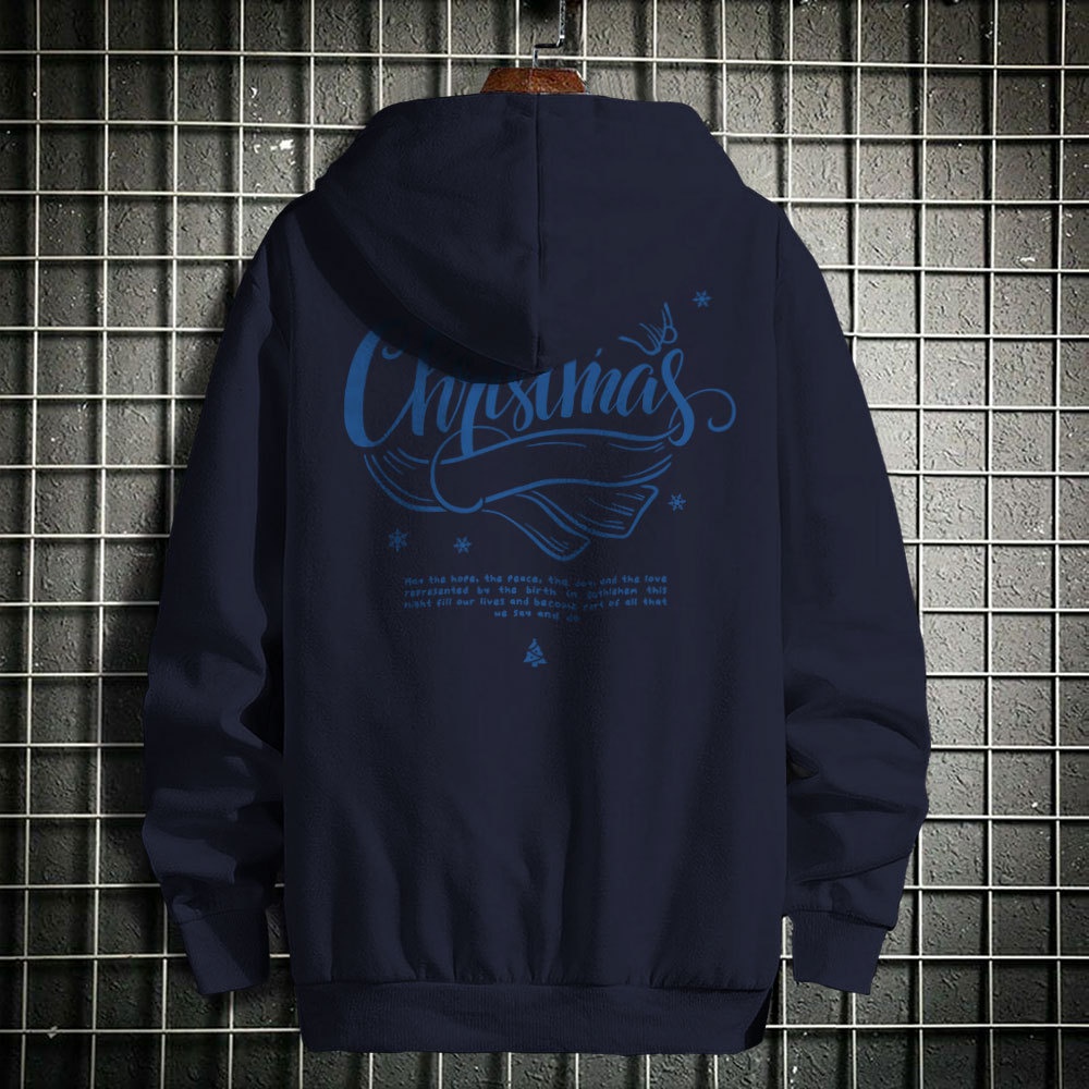 FORTGLASS CTYPO Outerwear Unisex Hoodie Sablon Pria Premium Jaket Pria Jumper Hoodie