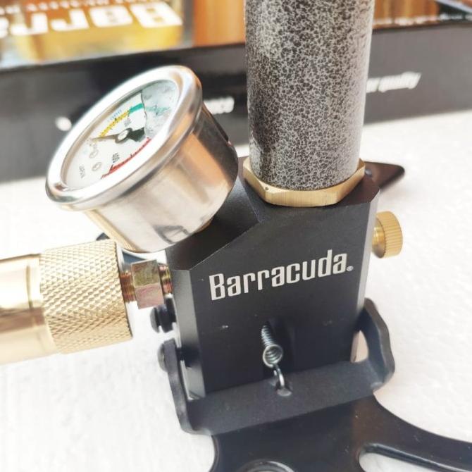 POMPA PCP BARRACUDA 4 STAGE OD 32 STAINLES STEEL MANOMETER 6000 PSI