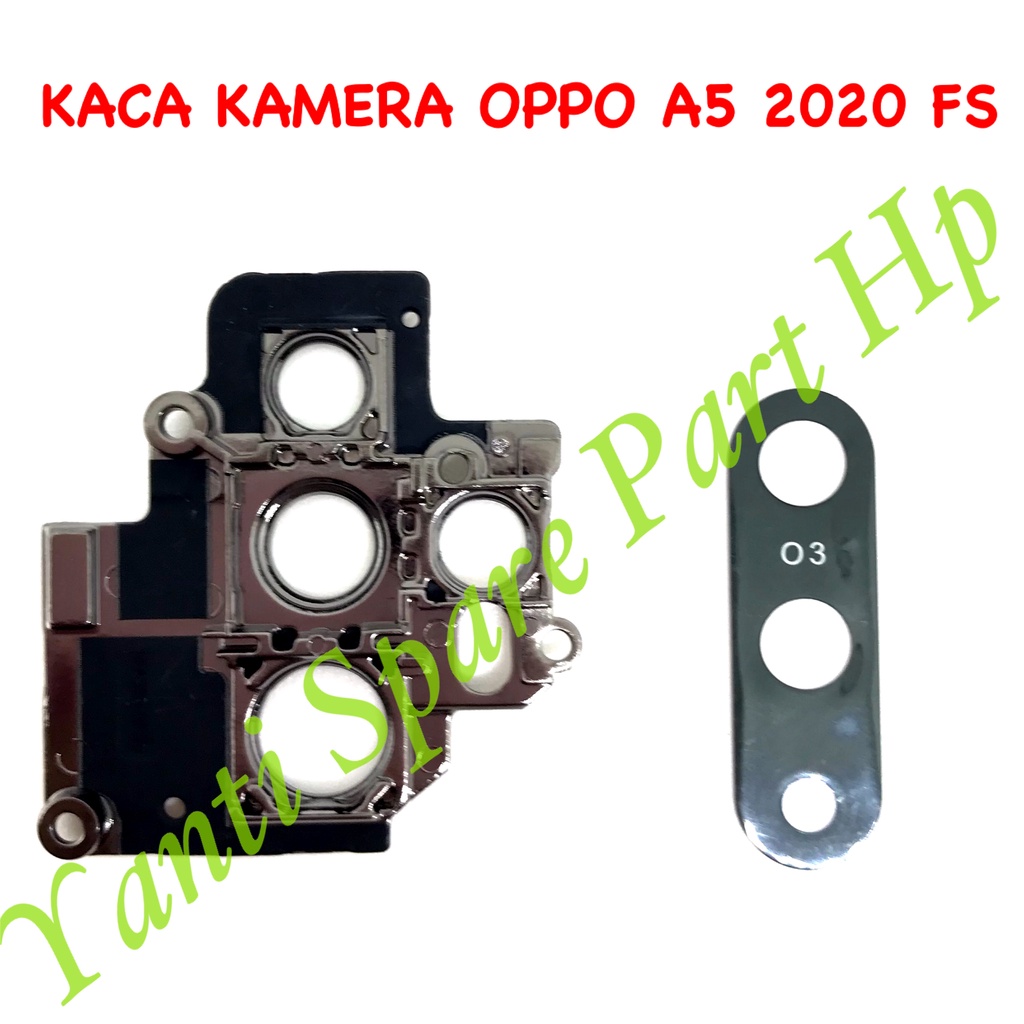 Kaca Kamera Oppo A5 2020 Fullset Original Terlaris New