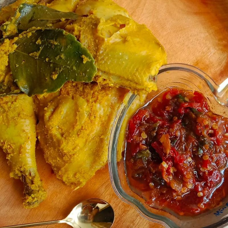 

ayam siap goreng