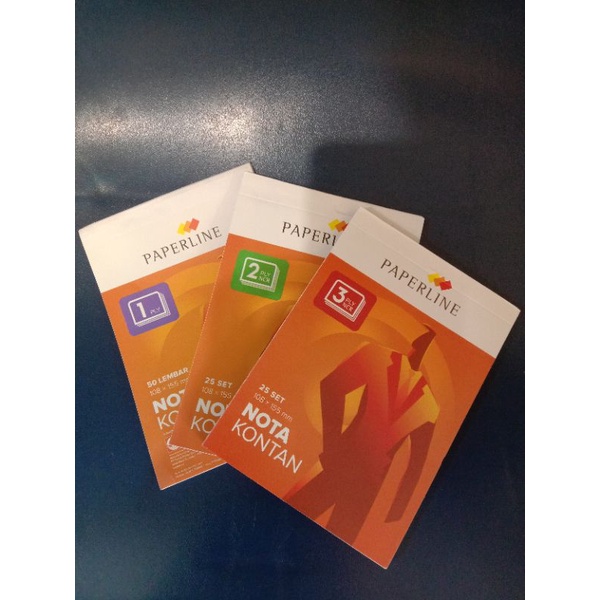 

Nota Paperline 1 ply 2 ply 3 ply kecil Per Pak