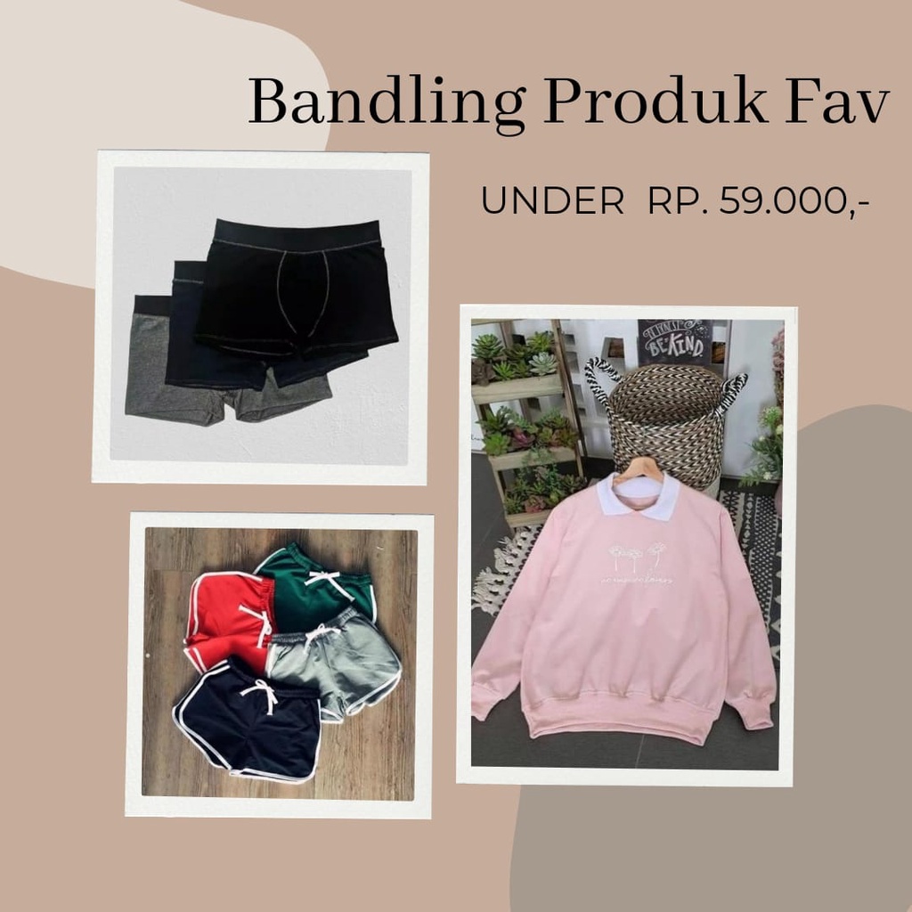 [[BUNDLING]] PRODUK FASHION HISTERIA