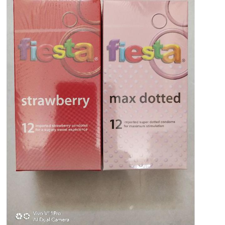 

Termurah [HJ6] Fiesta isi 12