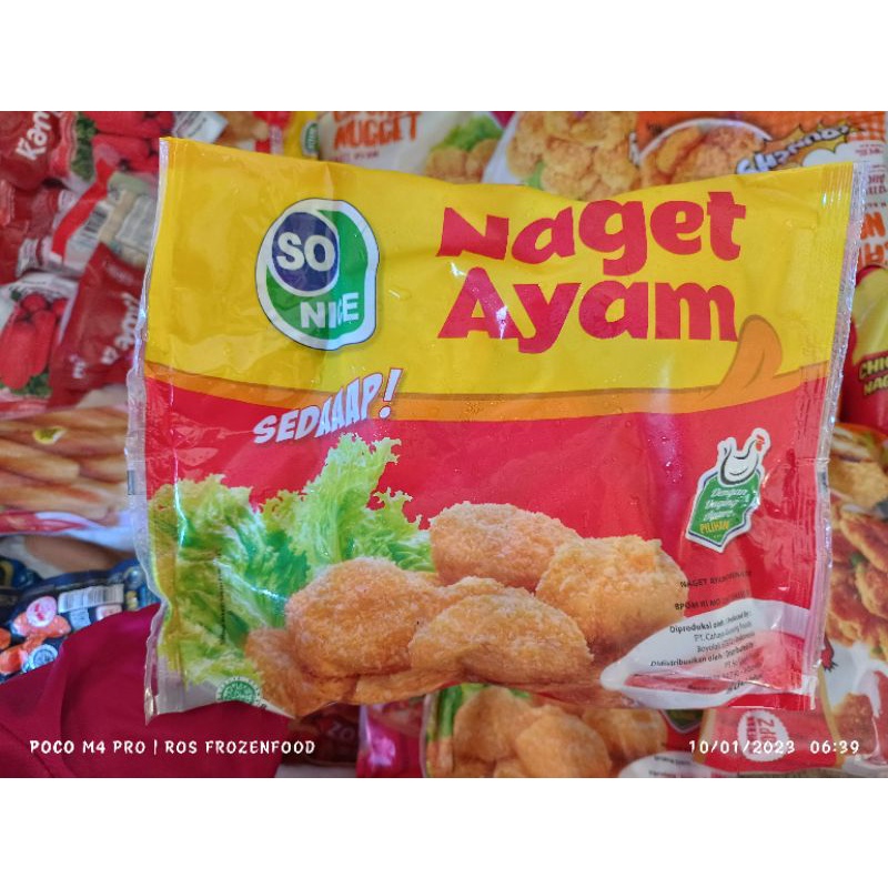 

SO NICE Nugget Ayam 500g