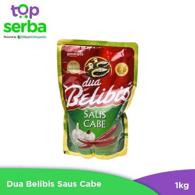 

Dua Belibis Saos Cabe 1Kg